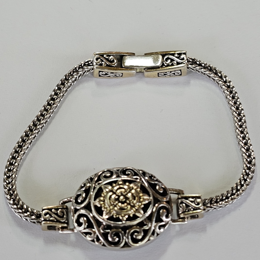 Genuine Bali Sterling Silver Bracelet 😍 - Picture 3 of 7